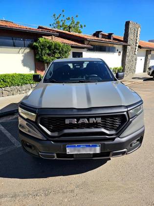 RAM RAMPAGE 2.0 HURRICANE 4 TURBO GASOLINA REBEL 4X4 AUTOMÁTICO